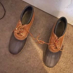 L L Beans boots